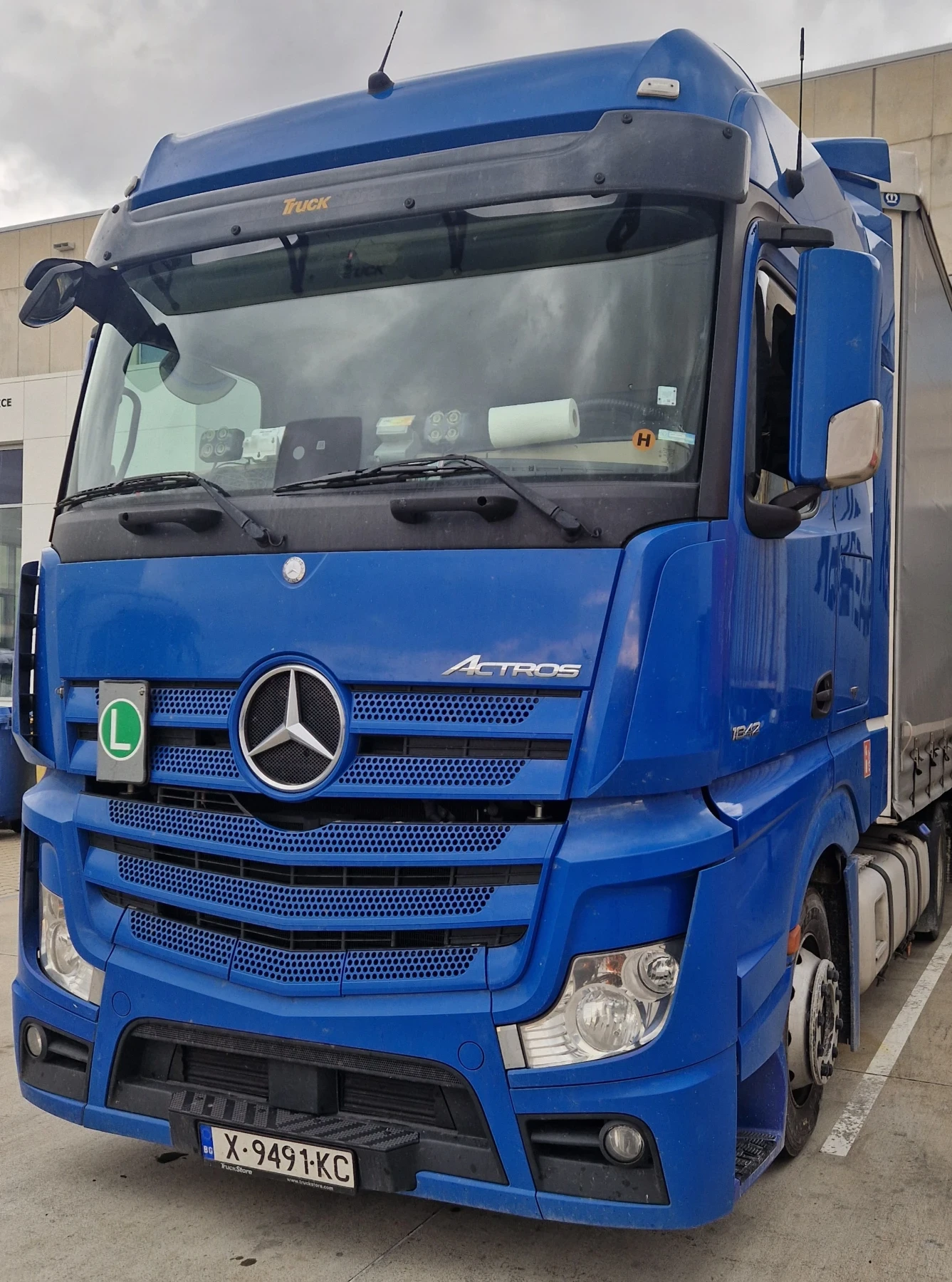 Mercedes-Benz Actros 1842 и 1845 euro 6 - 4 бр. - изображение 4
