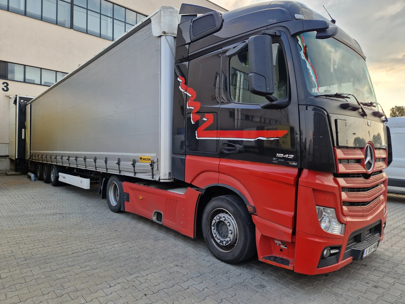 Mercedes-Benz Actros Actros MP 4 /5 - 10 ��. | Mobile.bg � ����������� 7