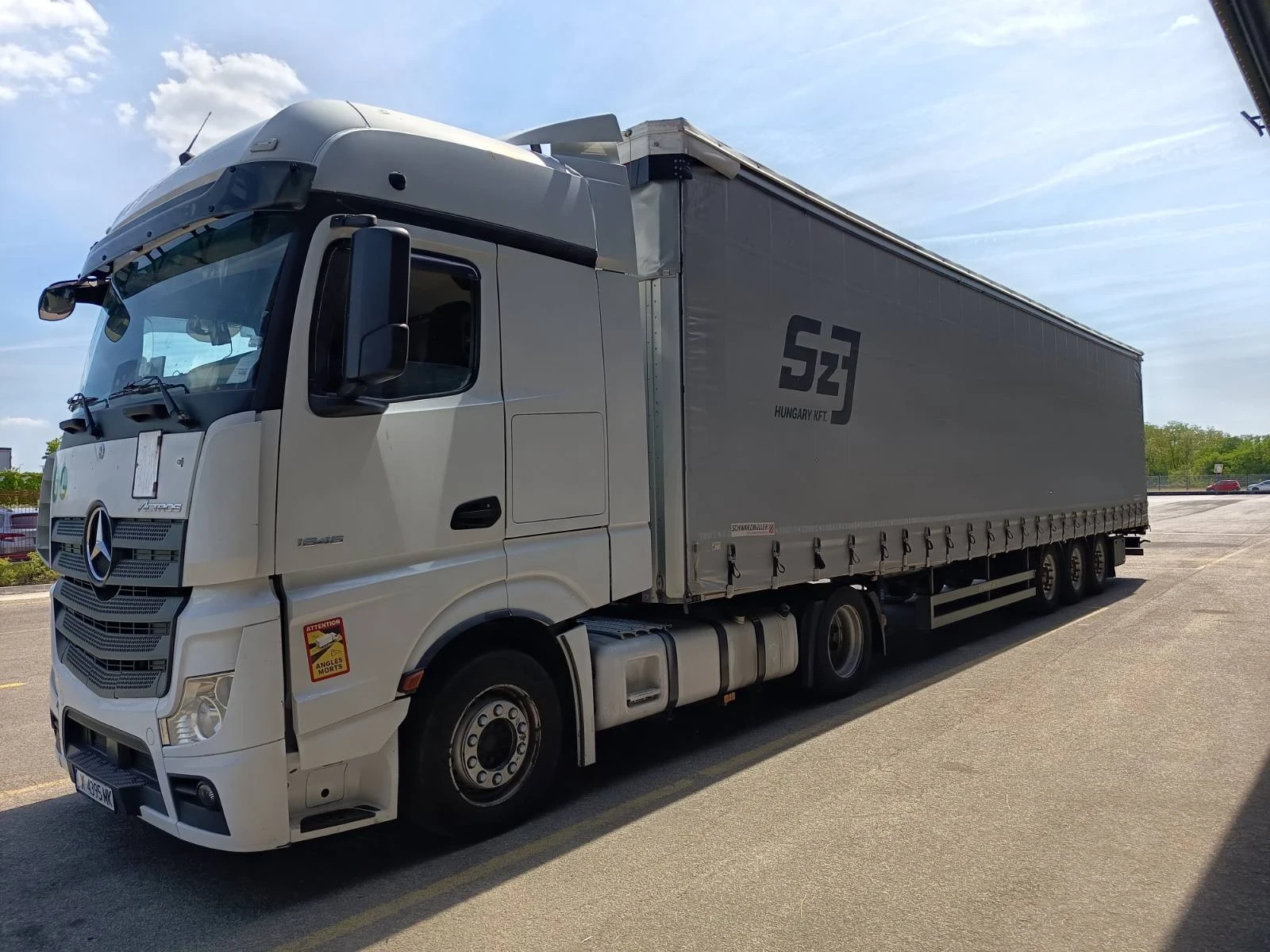 Mercedes-Benz Actros Actros MP 4 /5 - 10 ��. | Mobile.bg � ����������� 6
