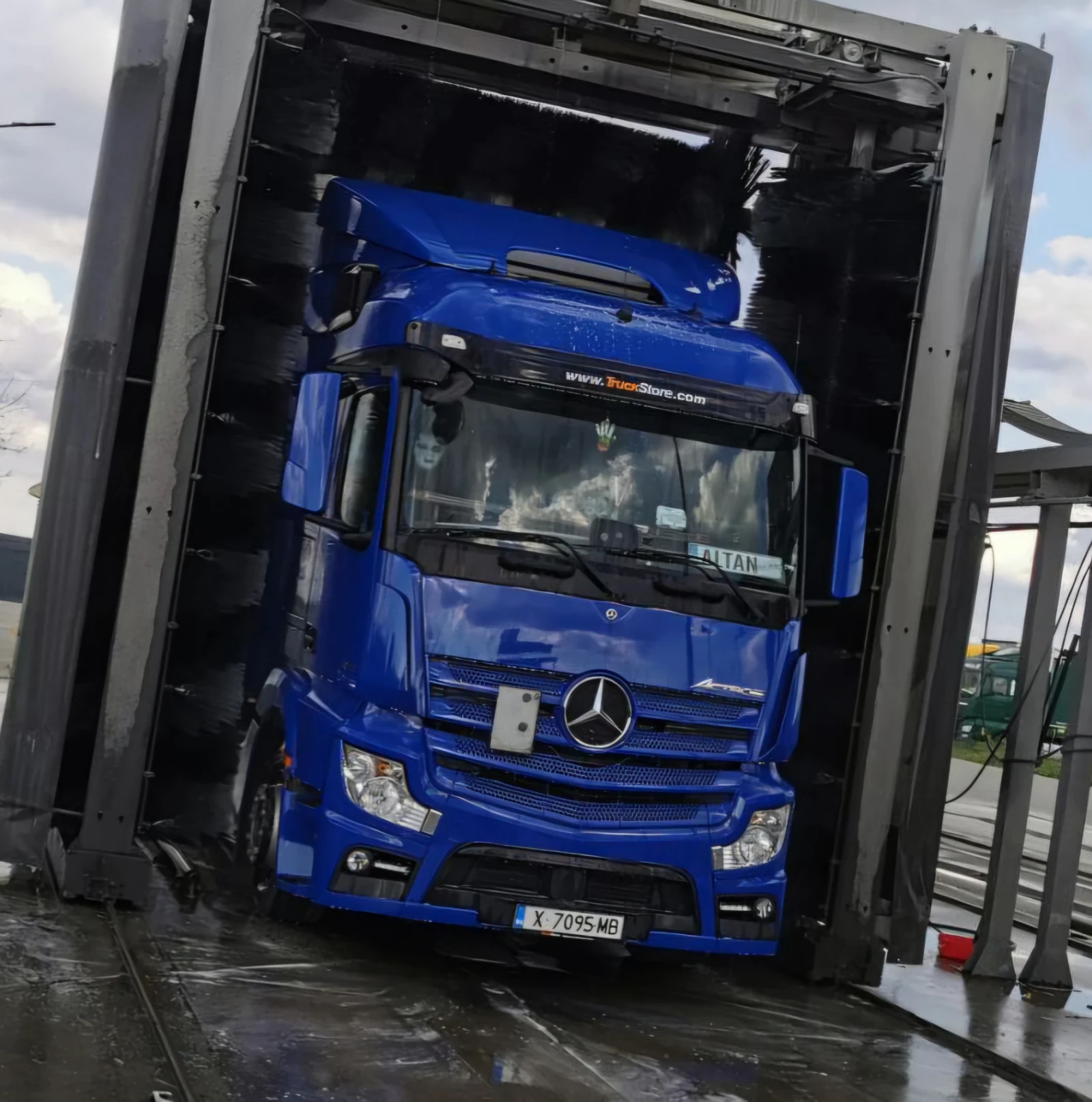 Mercedes-Benz Actros Actros MP 4 /5 - 10 ��. | Mobile.bg � ����������� 10