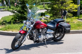����� �� �������� �� Yamaha Drag Star