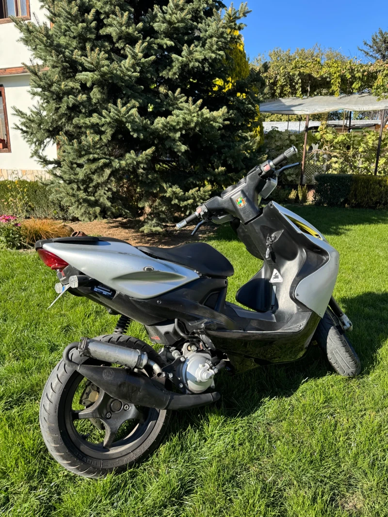 Yamaha Aerox 70cc, снимка 3 - Мотоциклети и мототехника - 48455709