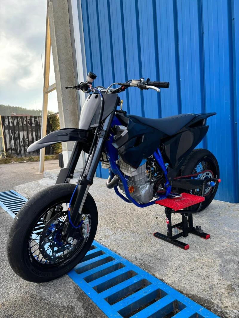 Husqvarna FC 450 supermoto, снимка 3 - Мотоциклети и мототехника - 52312035