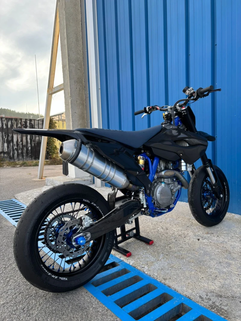 Husqvarna FC 450 supermoto, снимка 5 - Мотоциклети и мототехника - 52312035