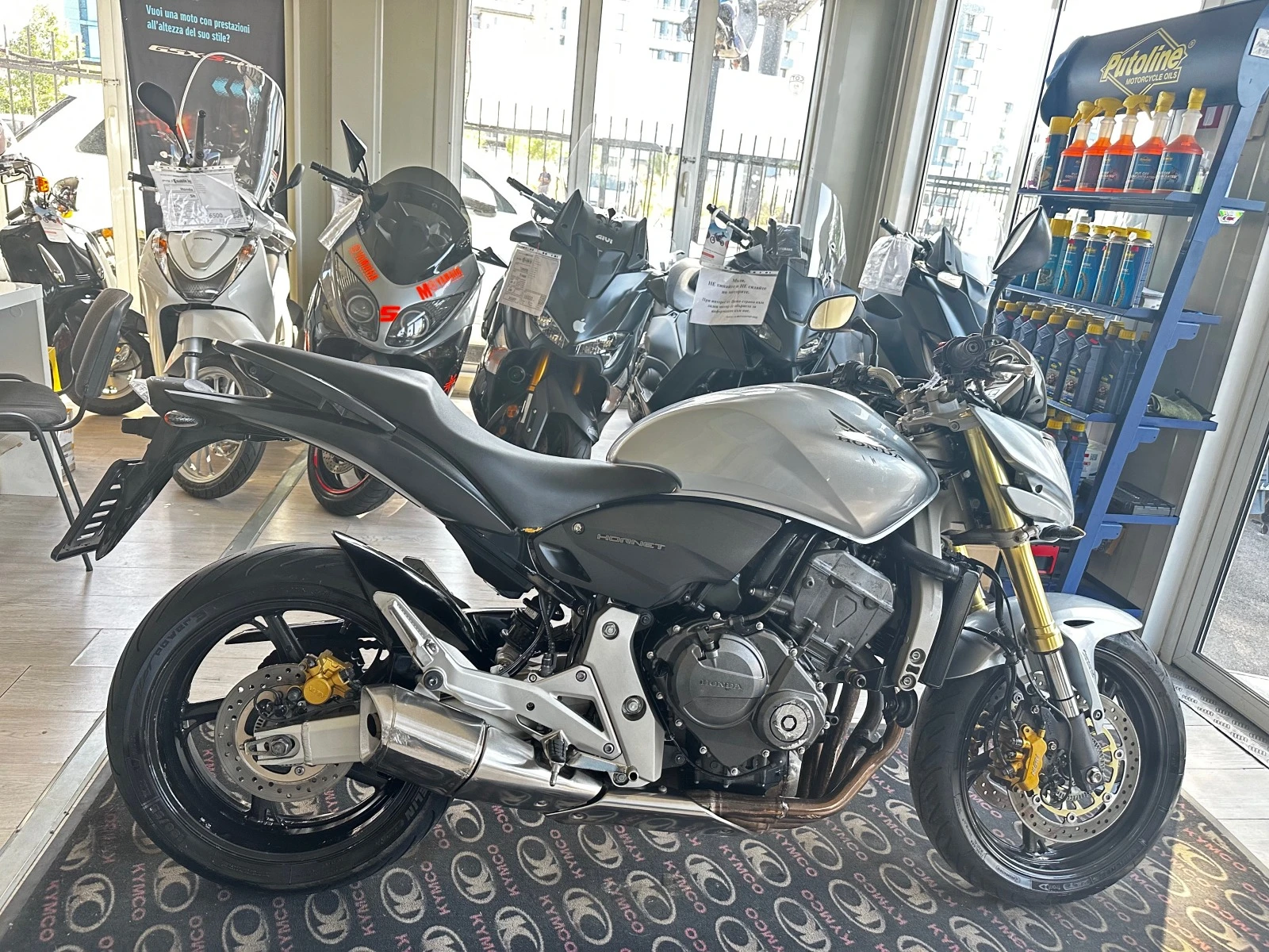 Honda Hornet 600i ABS 07.2009. | Mobile.bg   13