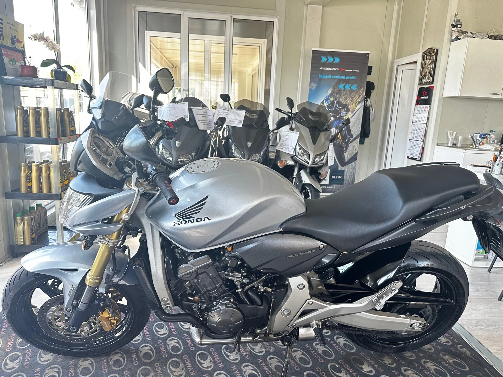 Honda Hornet 600i ABS 07.2009. | Mobile.bg   12