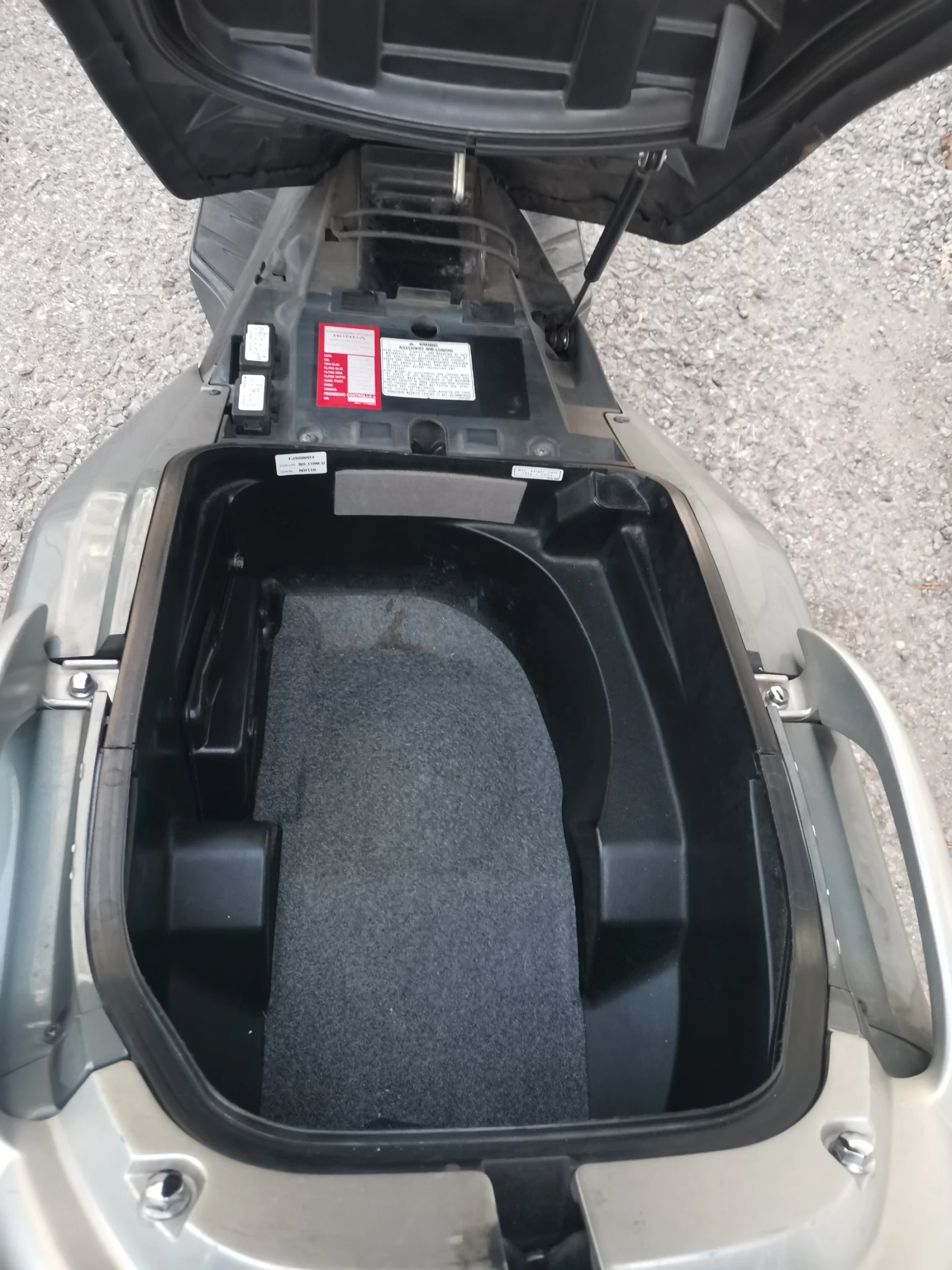 Honda S-Wing 600 i - изображение 6