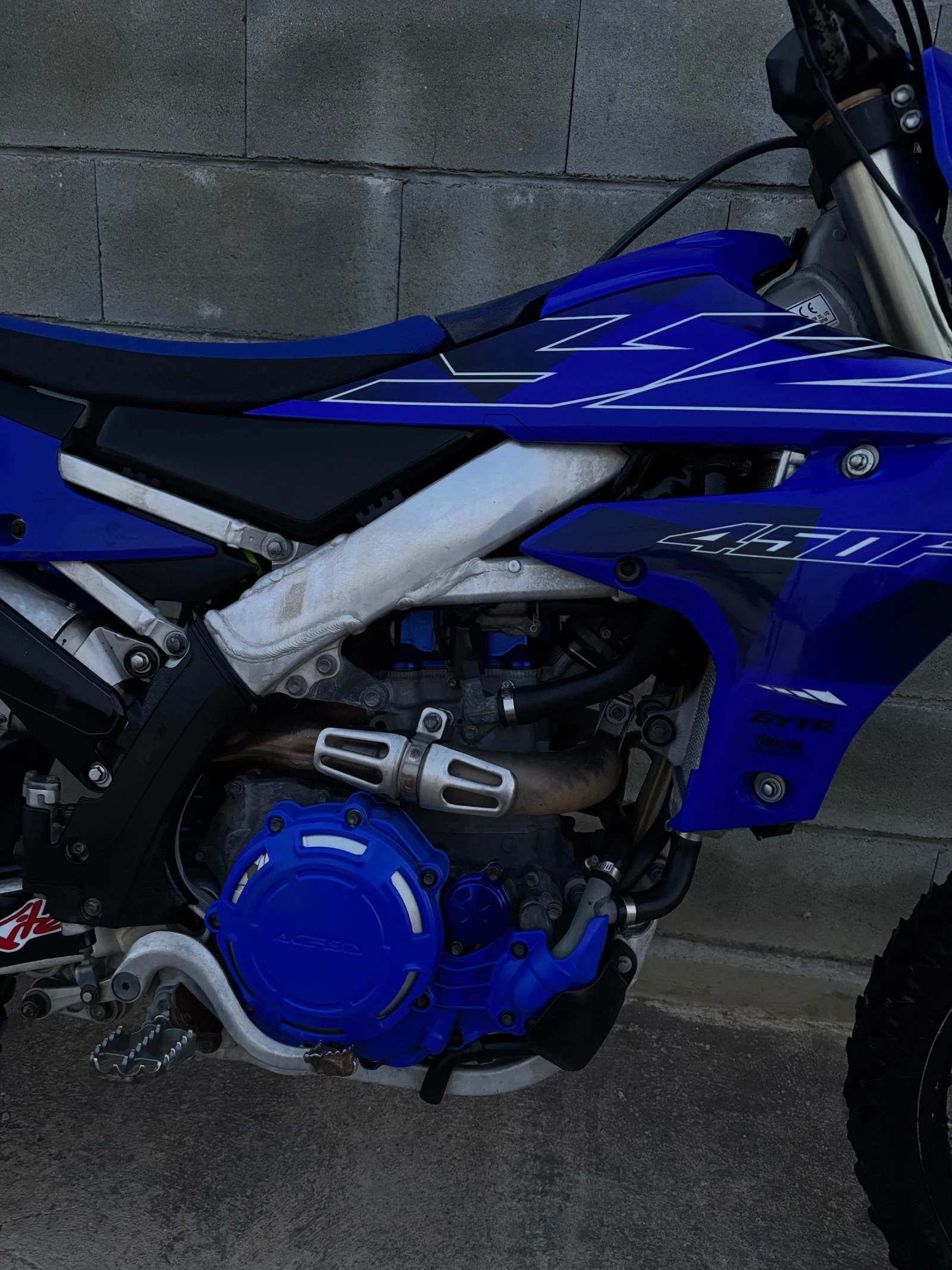 Yamaha Yzf YZ-F 450 - изображение 2