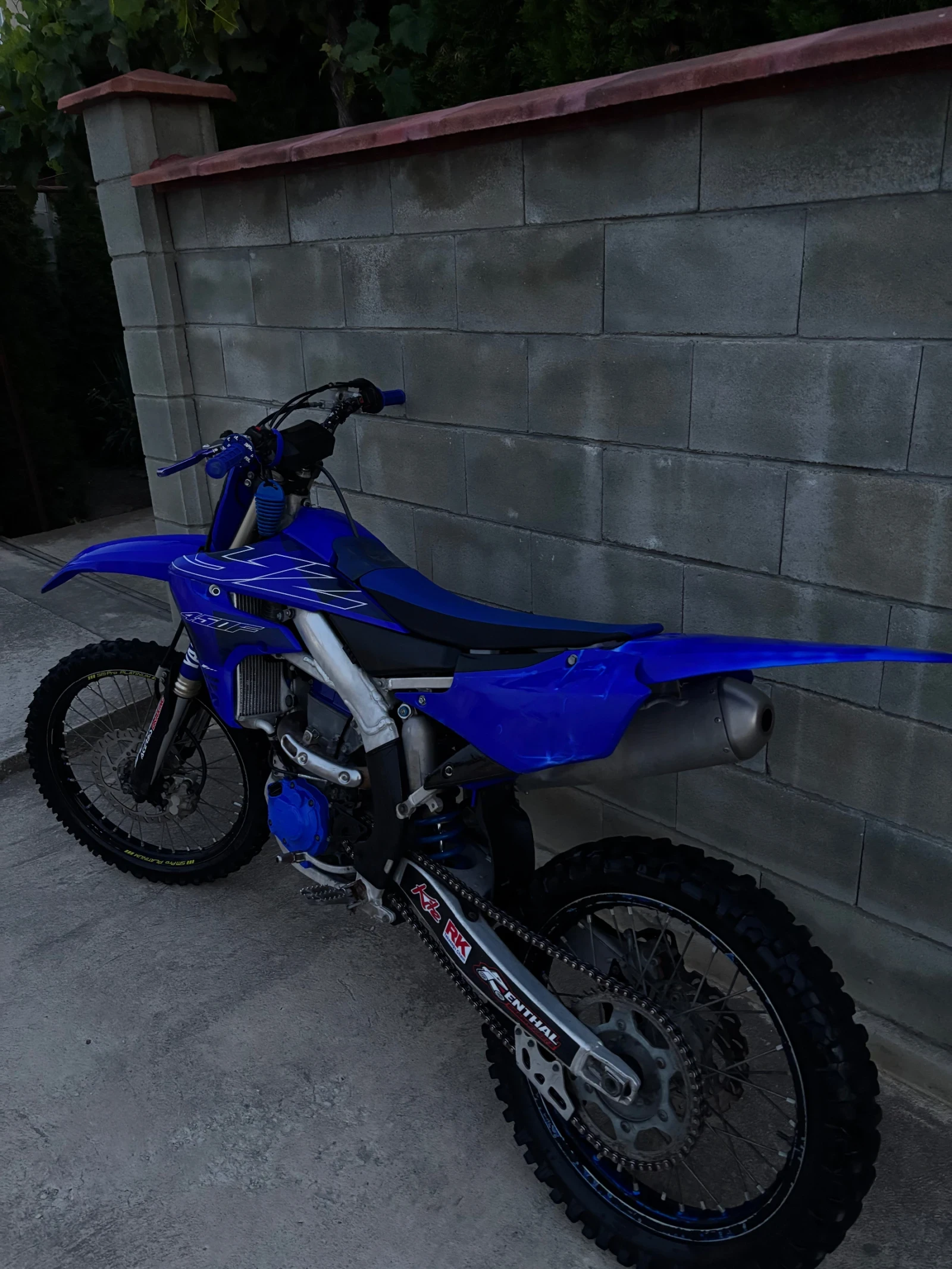 Yamaha Yzf YZ-F 450 - изображение 8