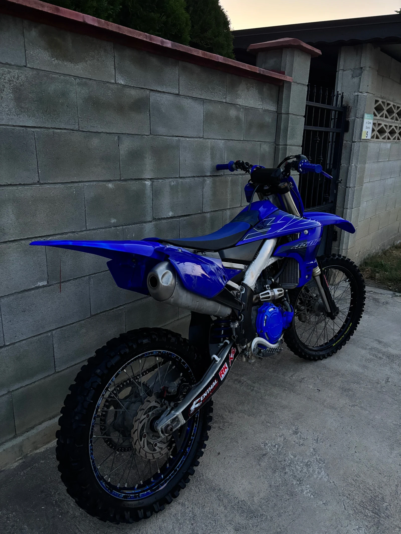 Yamaha Yzf YZ-F 450 - изображение 3