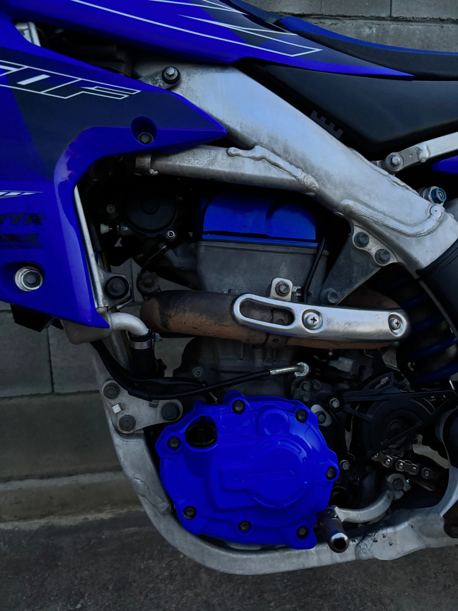Yamaha Yzf YZ-F 450 - изображение 6
