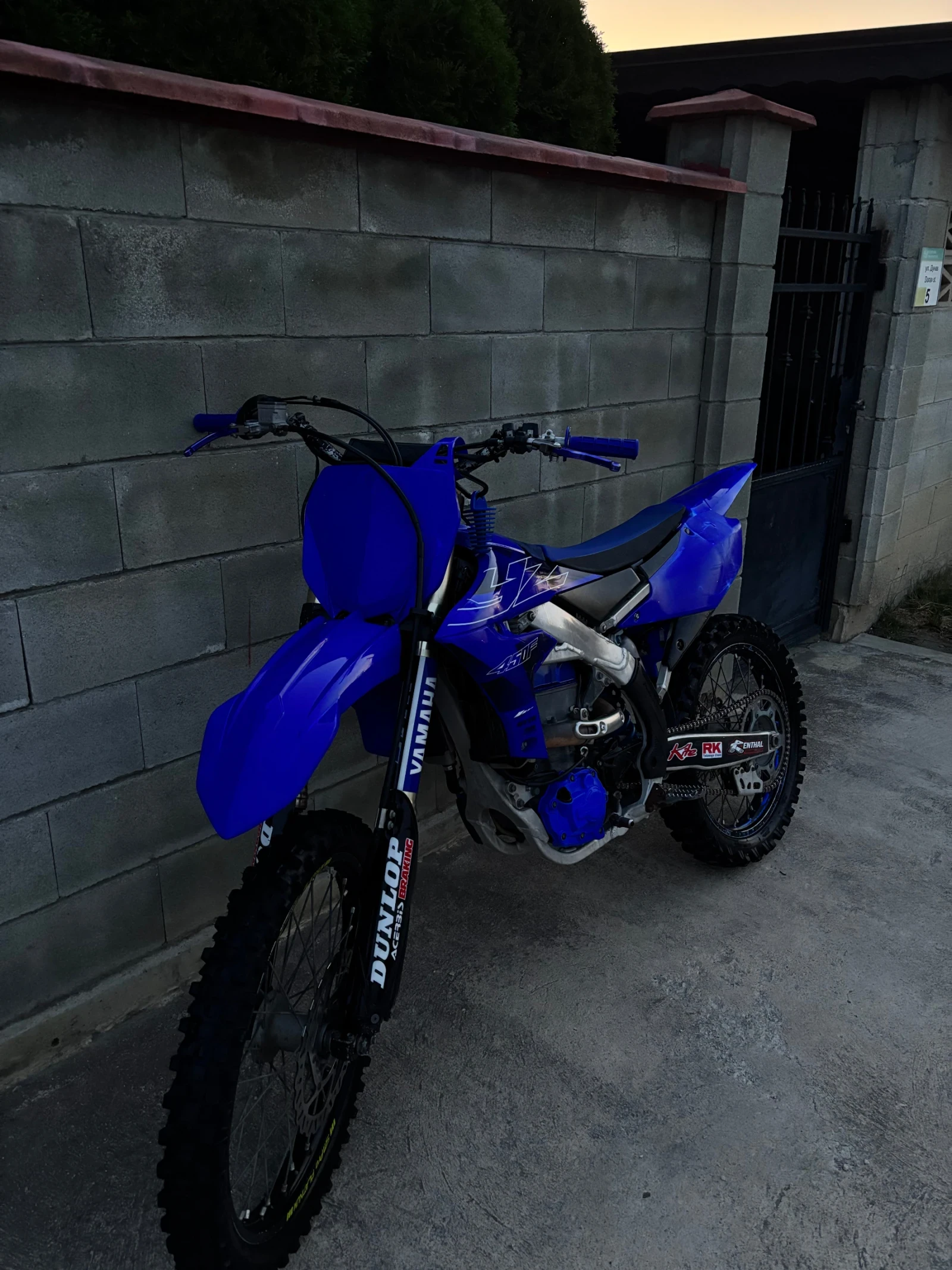 Yamaha Yzf YZ-F 450 - изображение 5
