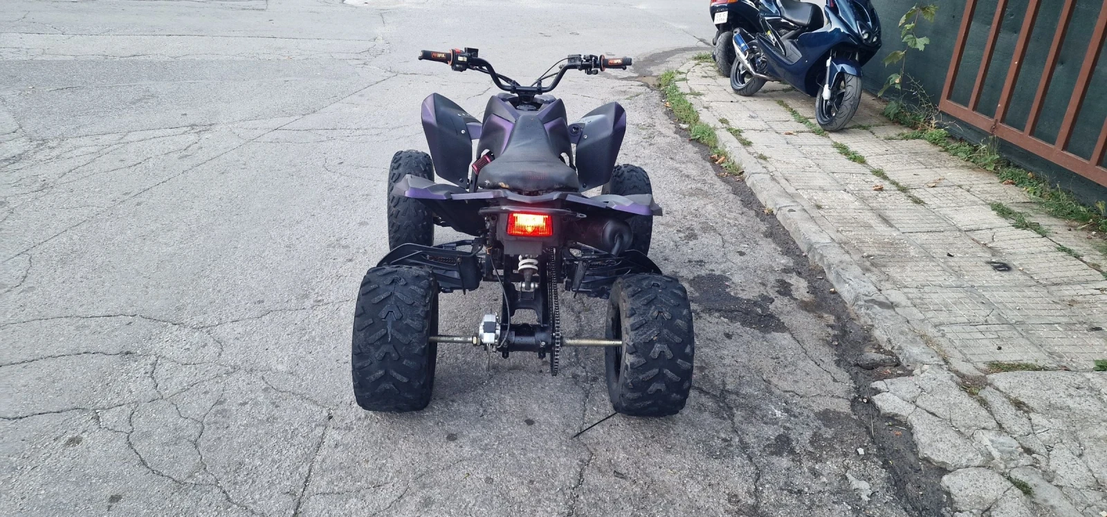 Keeway ATV 125 - изображение 4