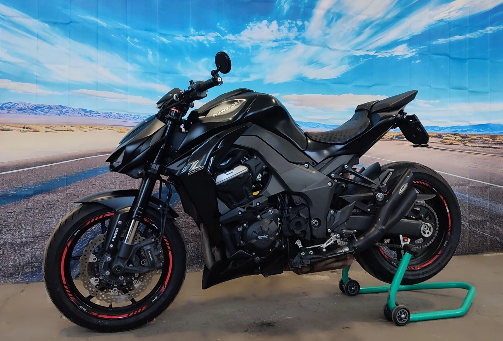 Kawasaki Z 1000 | Mobile.bg   4