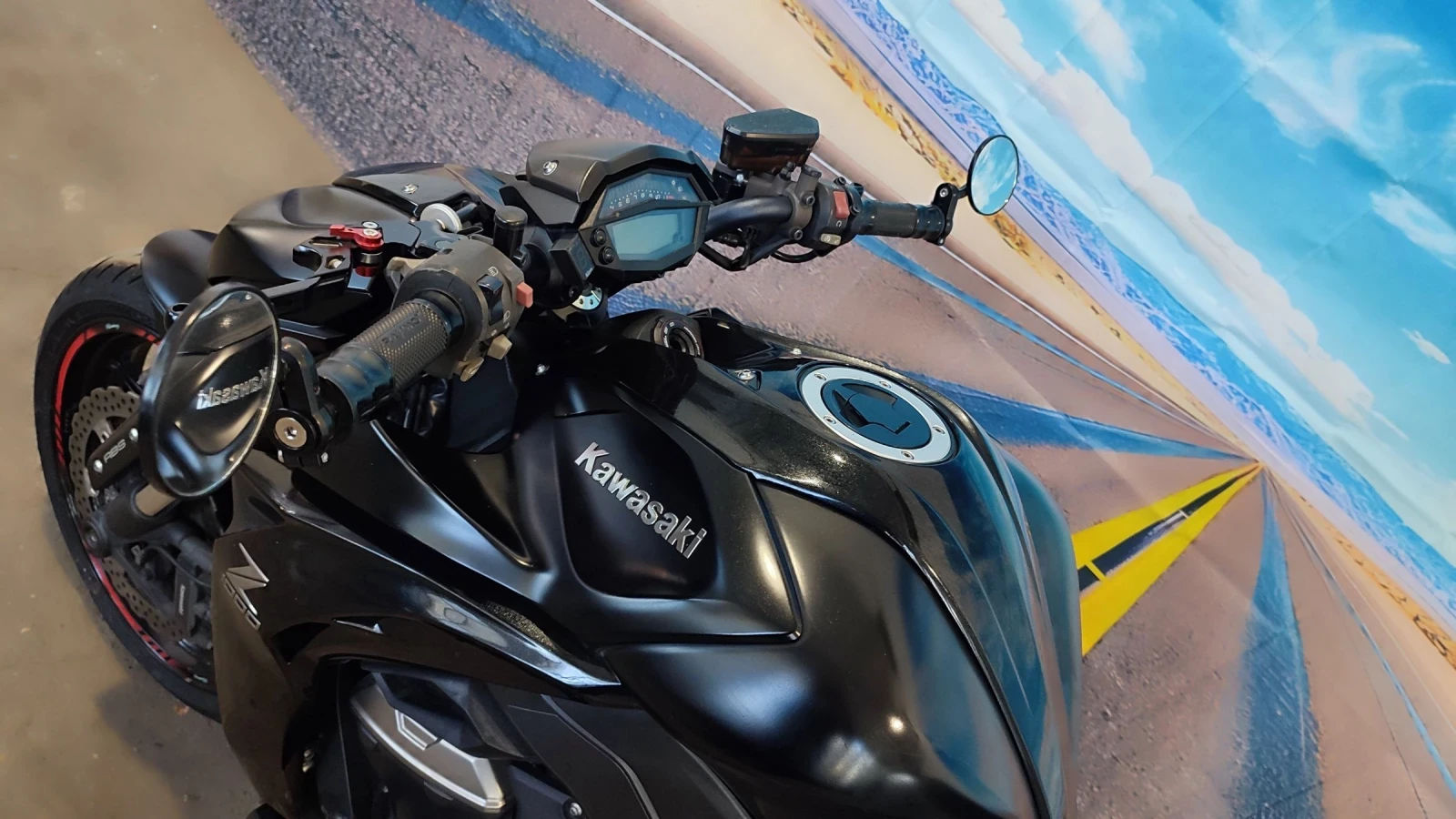 Kawasaki Z 1000 | Mobile.bg   8