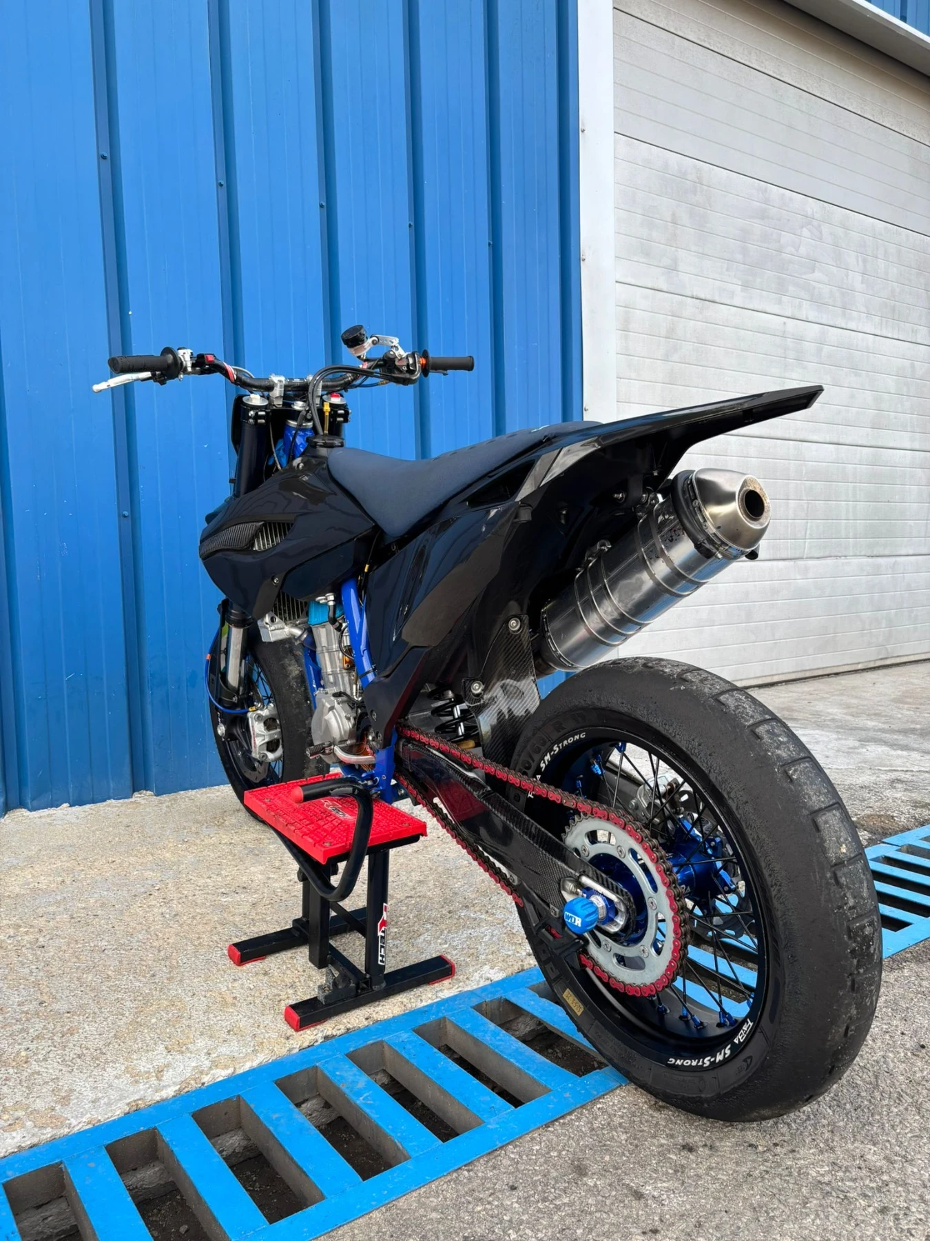 Husqvarna FC 450 supermoto - изображение 4