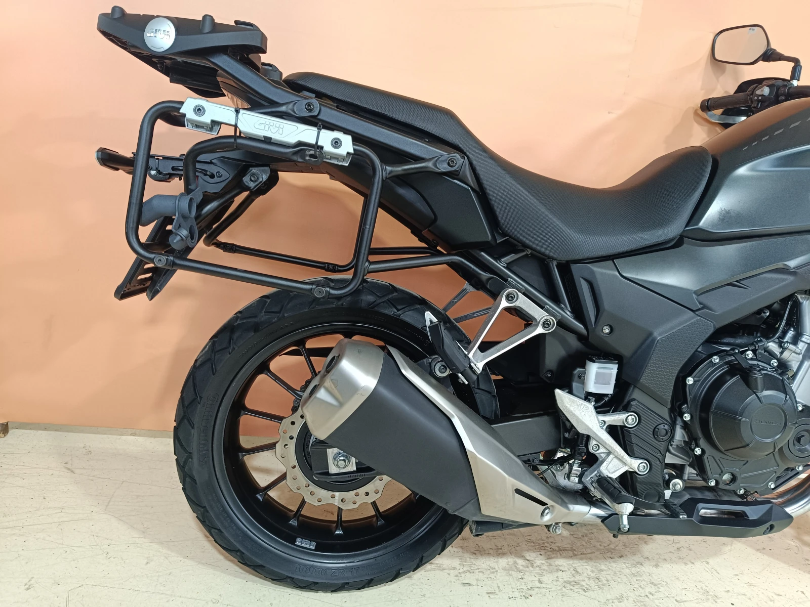 Honda Cb CB500X ABS A2, снимка 9 - Мотоциклети и мототехника - 54477523