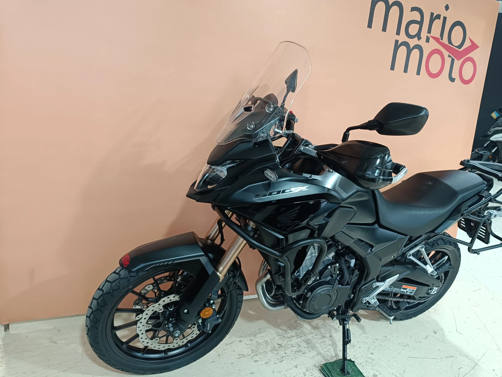 Honda Cb CB500X ABS A2, снимка 12 - Мотоциклети и мототехника - 54477523