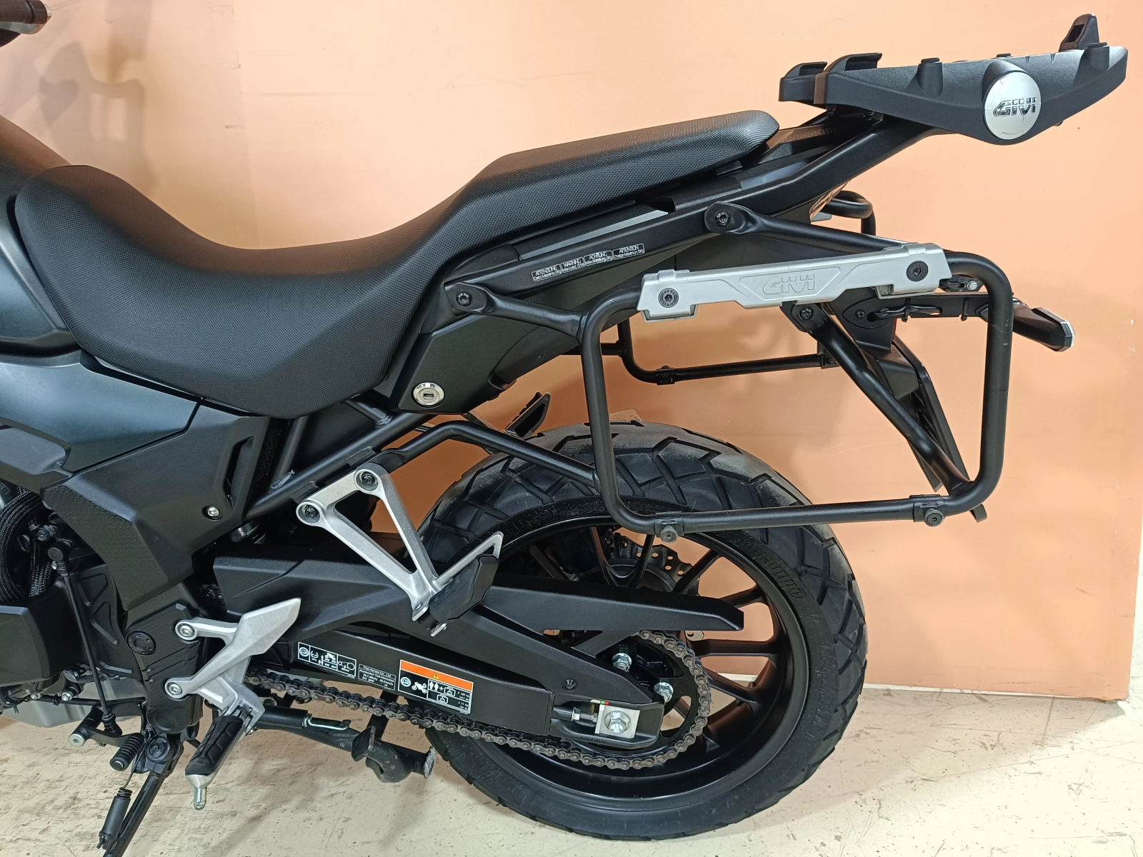 Honda Cb CB500X ABS A2, снимка 14 - Мотоциклети и мототехника - 54477523