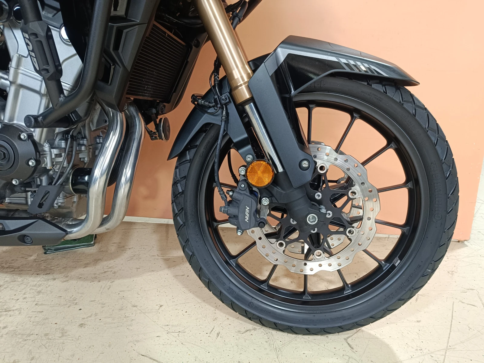 Honda Cb CB500X ABS A2, снимка 8 - Мотоциклети и мототехника - 54477523