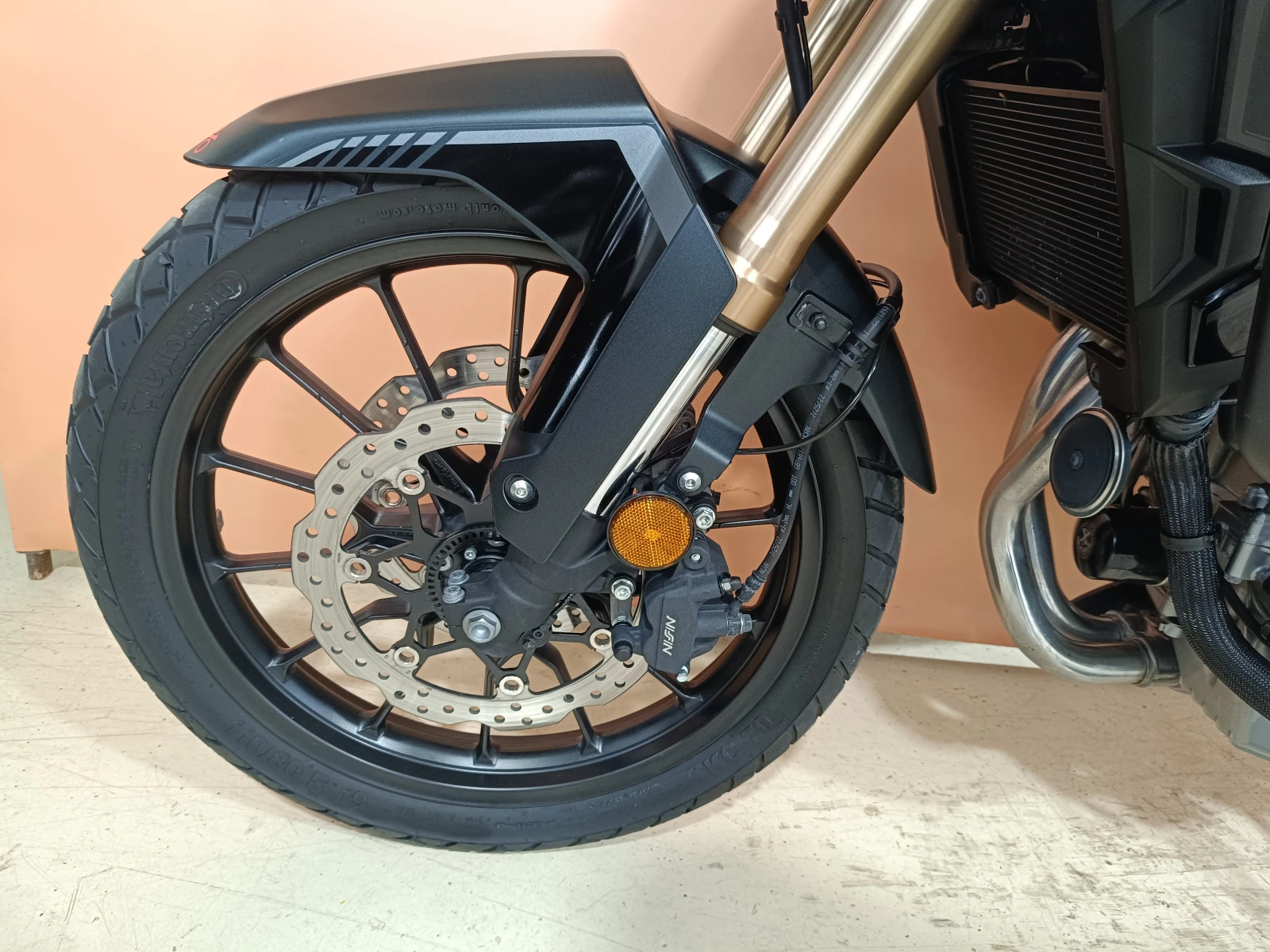 Honda Cb CB500X ABS A2, снимка 15 - Мотоциклети и мототехника - 54477523