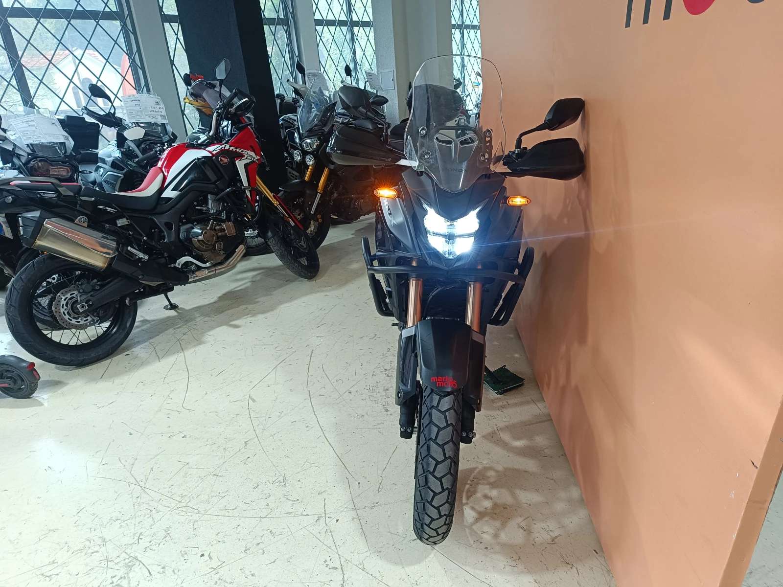 Honda Cb CB500X ABS A2, снимка 5 - Мотоциклети и мототехника - 54477523