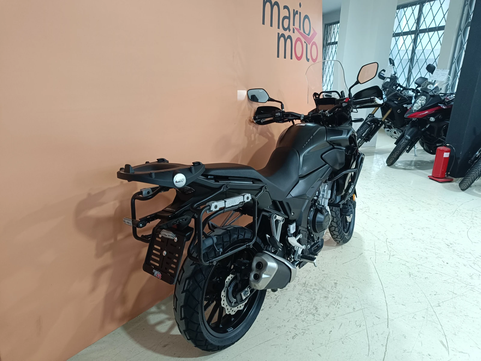 Honda Cb CB500X ABS A2, снимка 3 - Мотоциклети и мототехника - 54477523