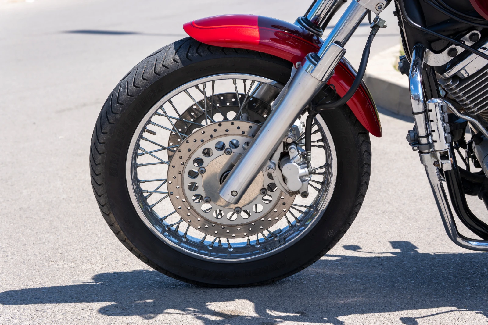 Yamaha Drag Star, снимка 13 - Мотоциклети и мототехника - 54496426
