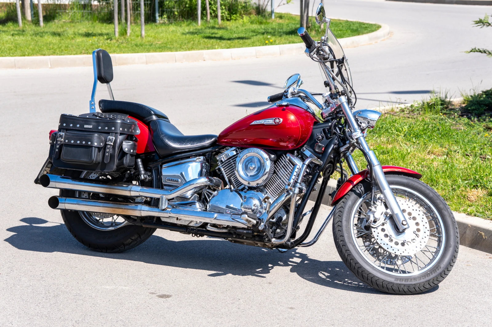 Yamaha Drag Star, снимка 5 - Мотоциклети и мототехника - 54496426