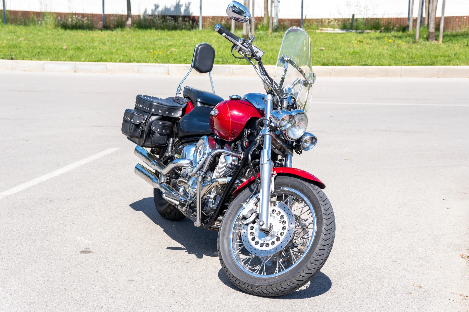 Yamaha Drag Star, снимка 6 - Мотоциклети и мототехника - 54496426