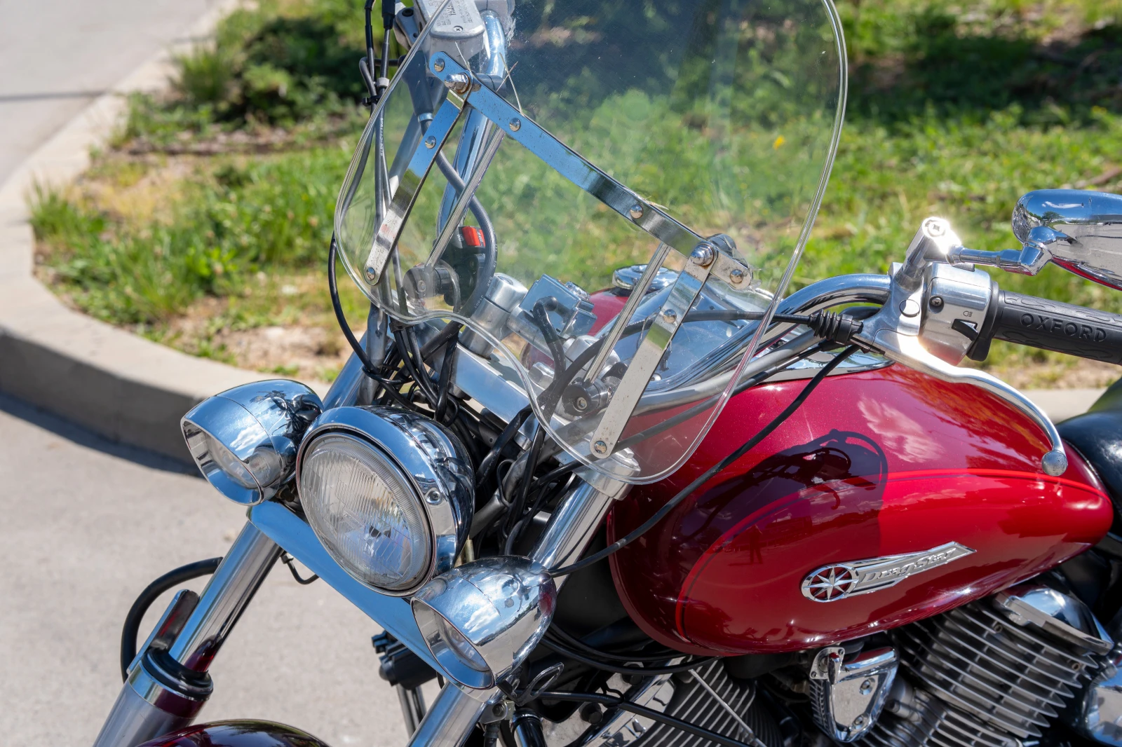 Yamaha Drag Star, снимка 11 - Мотоциклети и мототехника - 54496426