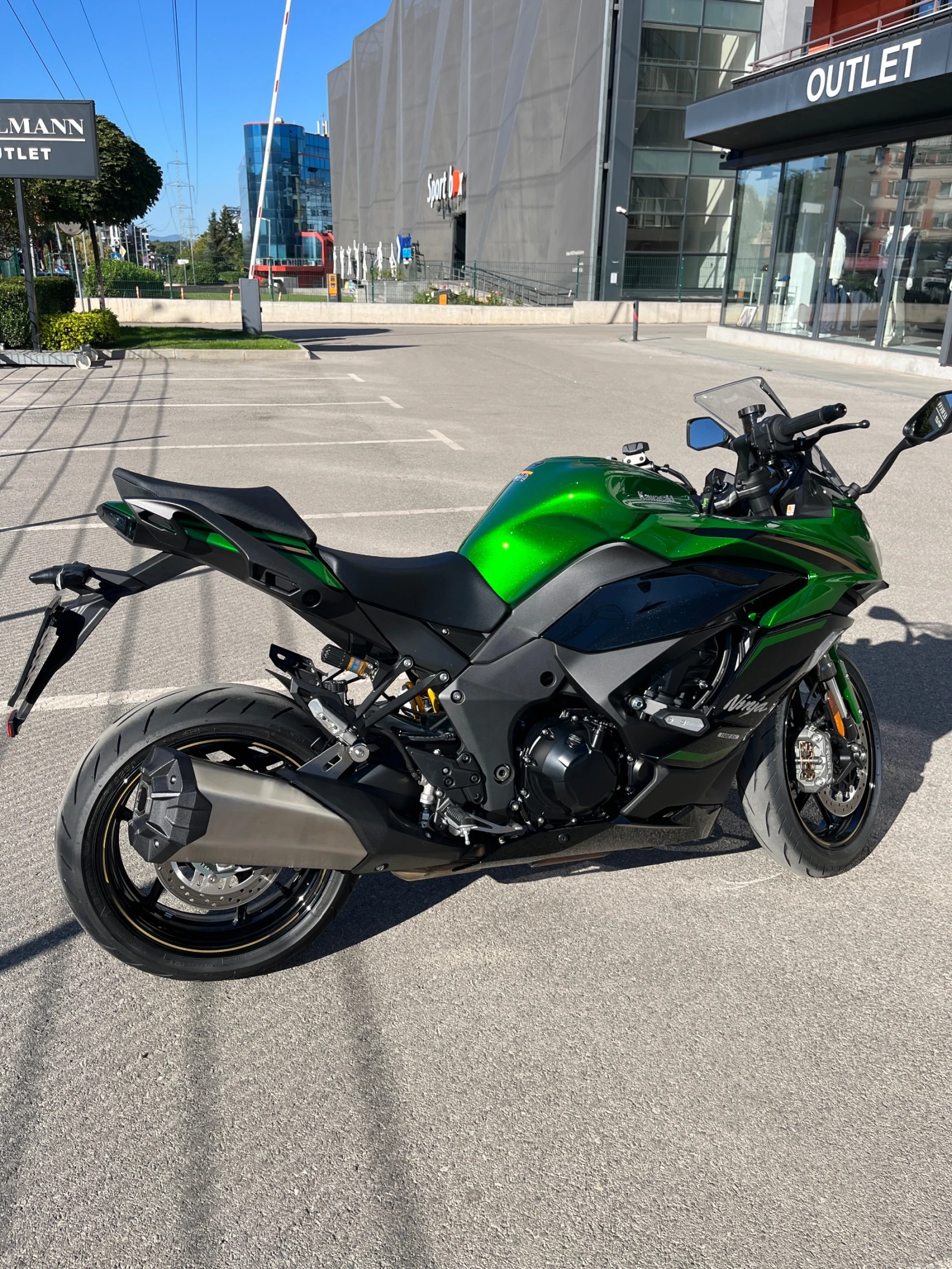 Kawasaki Ninja 1100 SX SE, снимка 6 - Мотоциклети и мототехника - 54737344