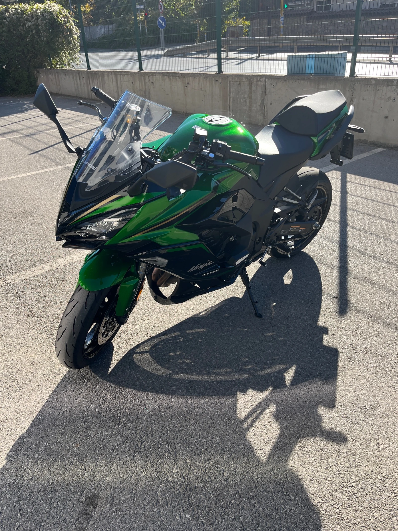 Kawasaki Ninja 1100 SX SE, снимка 3 - Мотоциклети и мототехника - 54737344