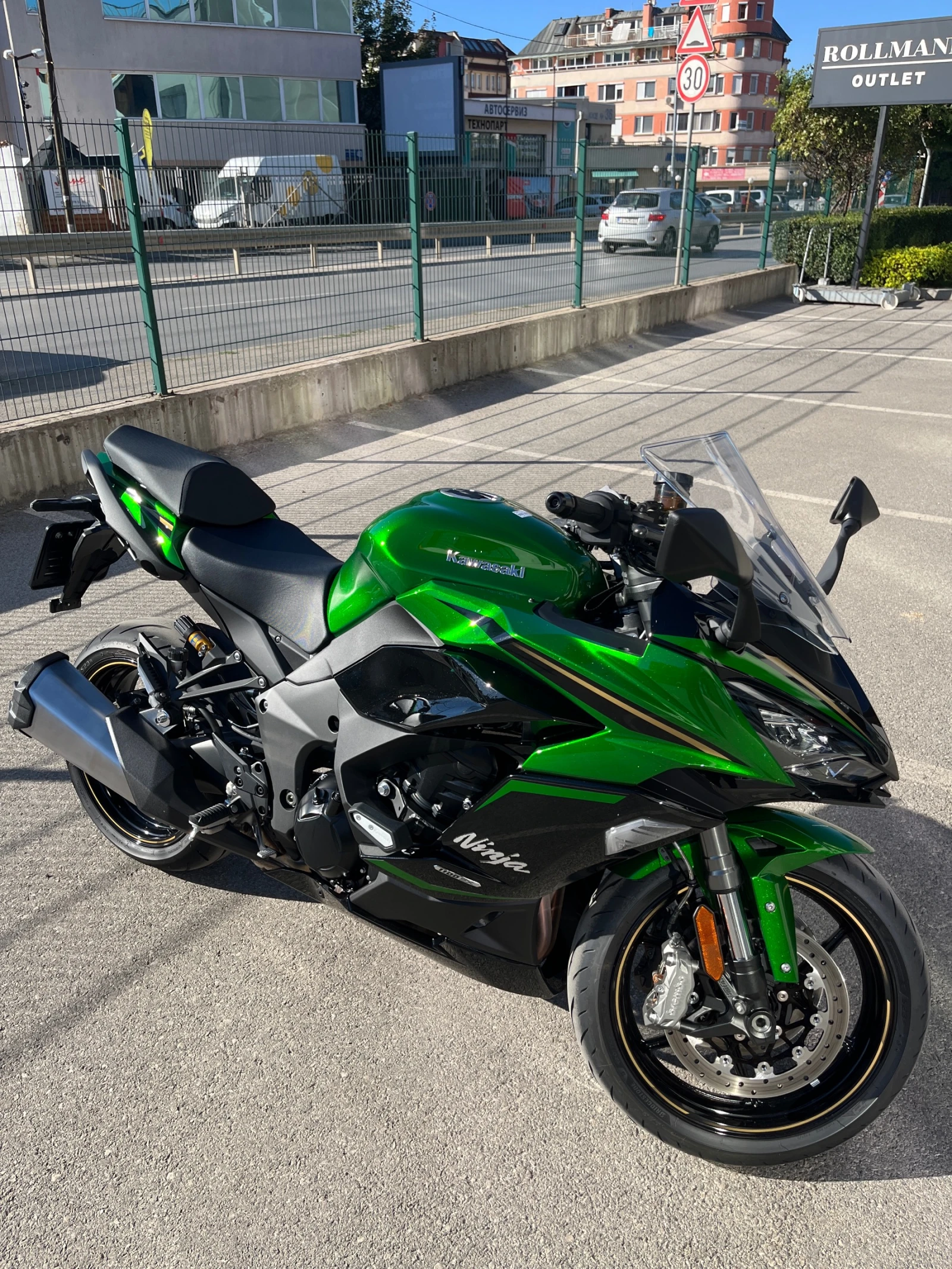 Kawasaki Ninja 1100 SX SE