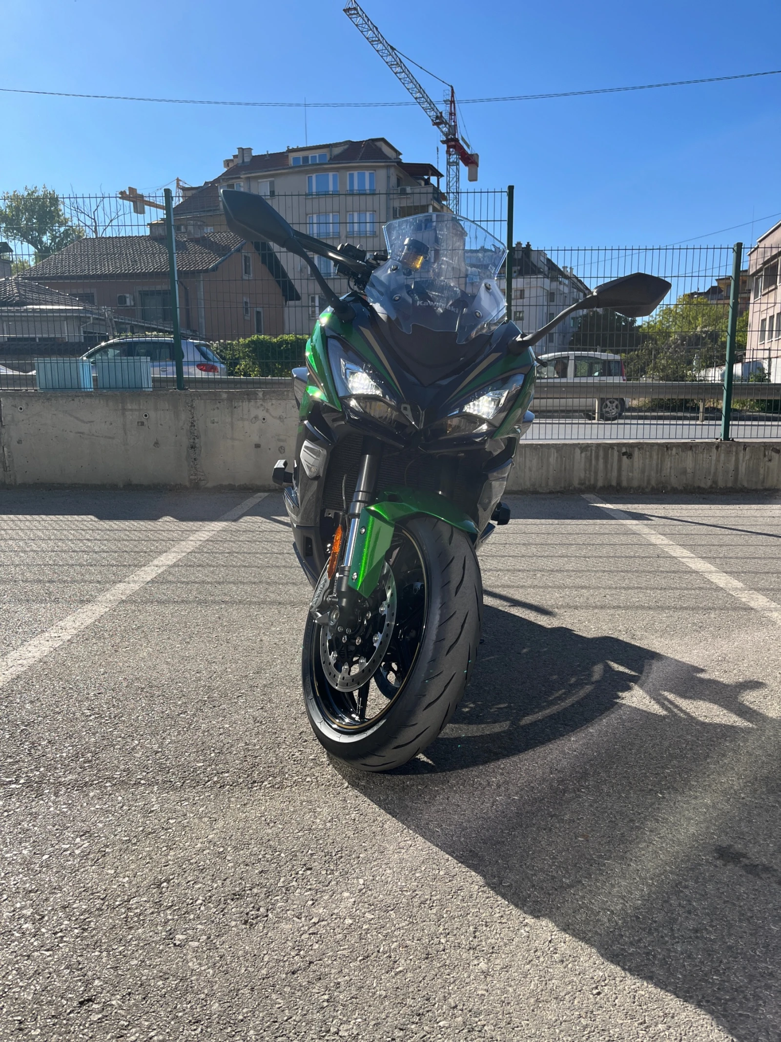 Kawasaki Ninja 1100 SX SE, снимка 2 - Мотоциклети и мототехника - 54737344
