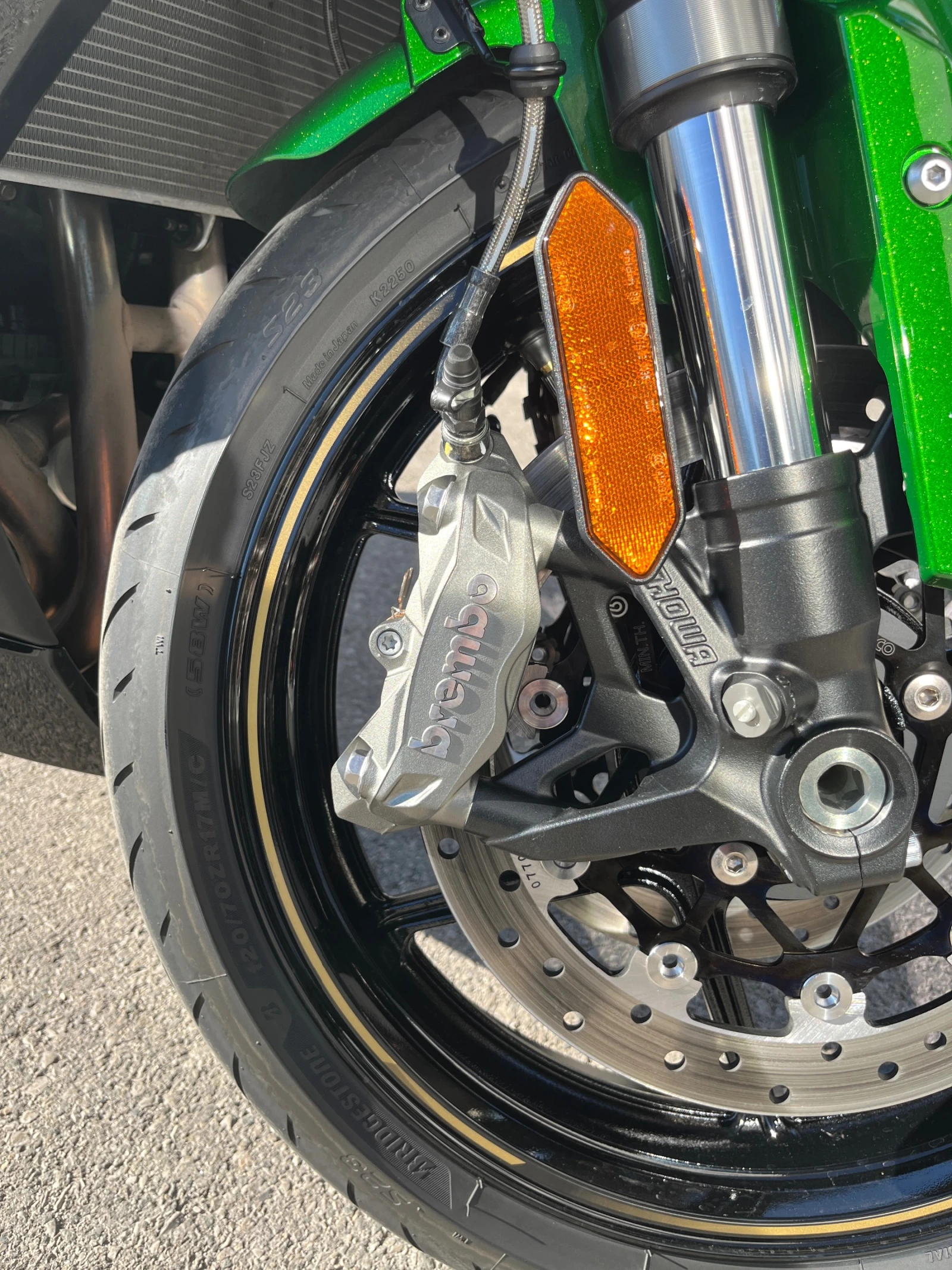 Kawasaki Ninja 1100 SX SE, снимка 8 - Мотоциклети и мототехника - 54737344
