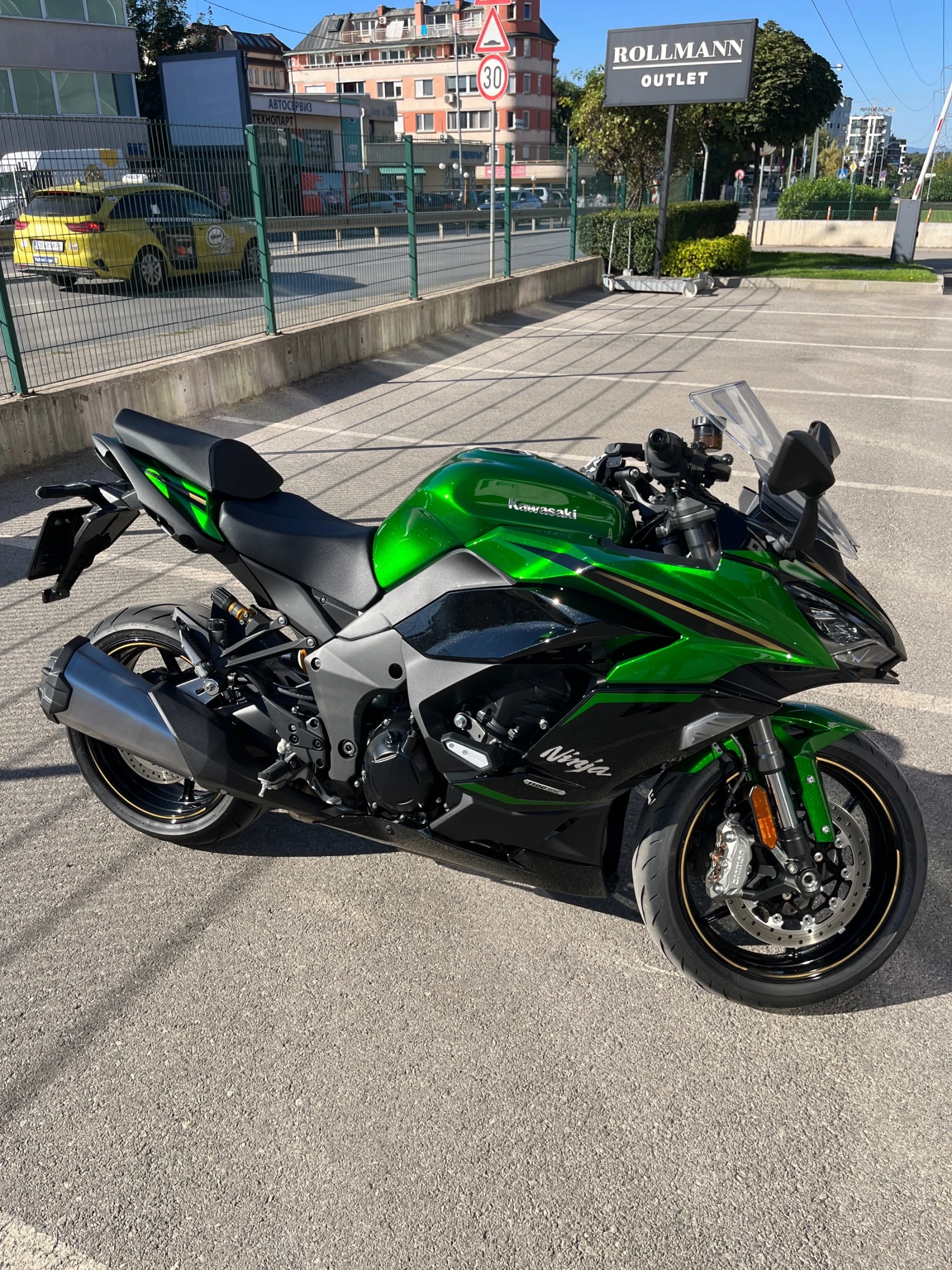 Kawasaki Ninja 1100 SX SE, снимка 7 - Мотоциклети и мототехника - 54737344