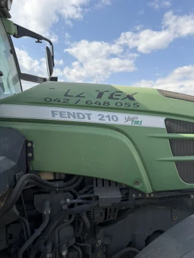 Трактор Fendt 210 Vario, снимка 7