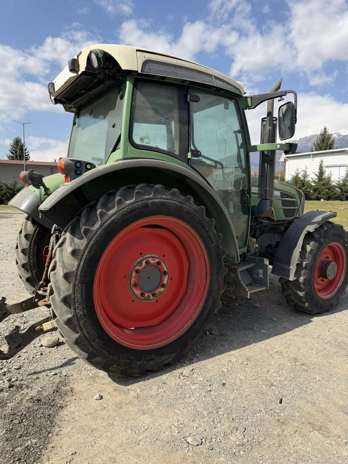 Трактор Fendt 210 Vario, снимка 15 - Селскостопанска техника - 53968687