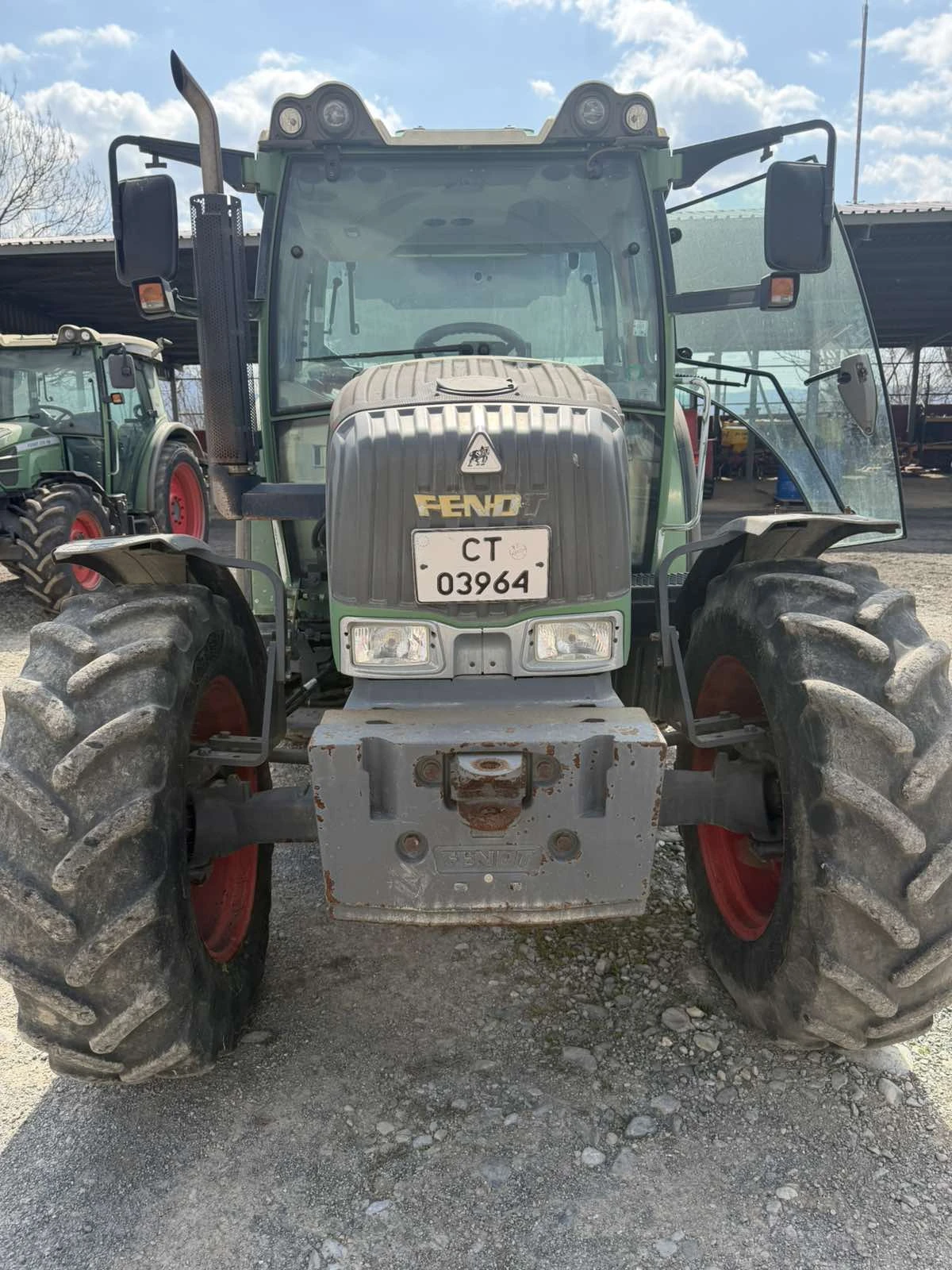 Трактор Fendt 210 Vario, снимка 11 - Селскостопанска техника - 53968687