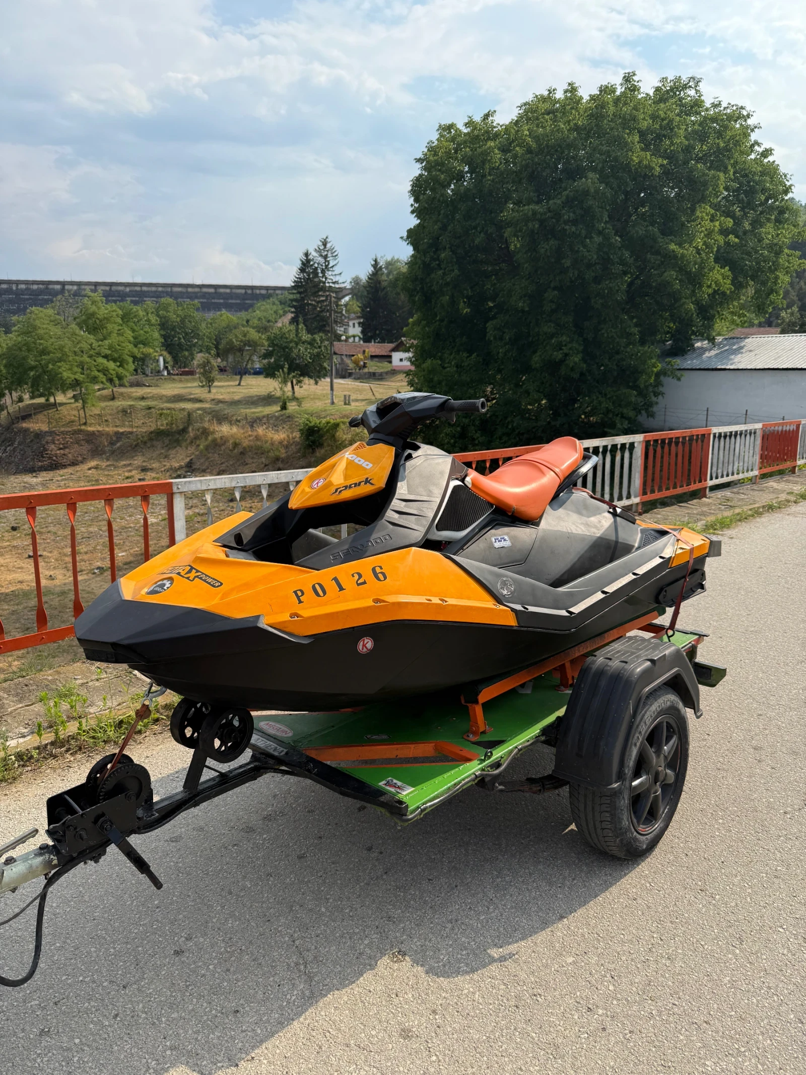 Джет Bombardier Sea Doo