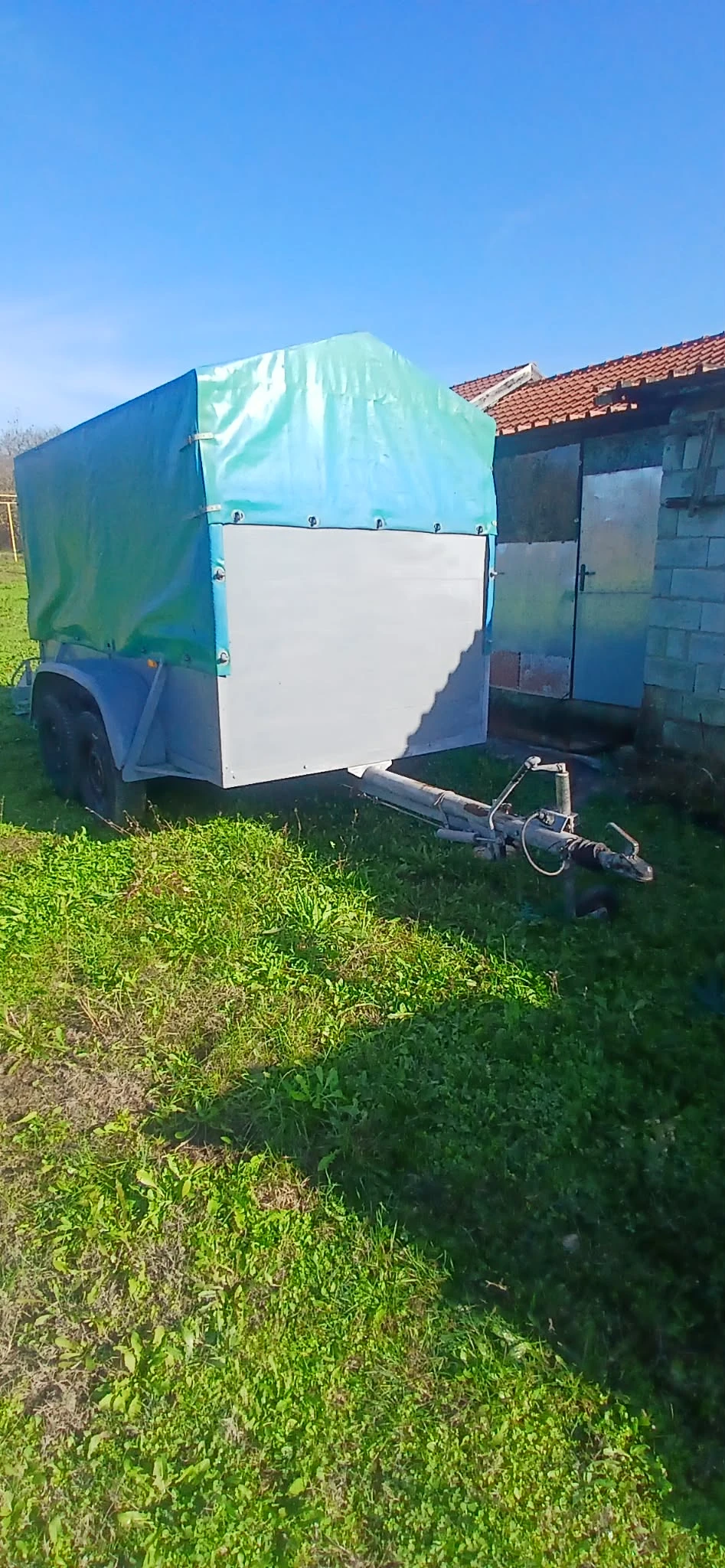 За автомобил Други, снимка 5 - Ремаркета - 54730590