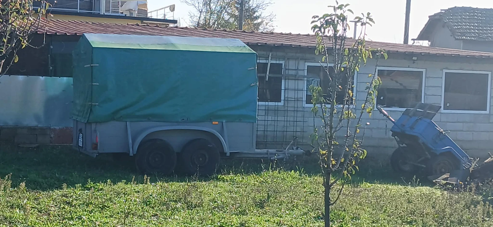 За автомобил Други, снимка 4 - Ремаркета - 54730590