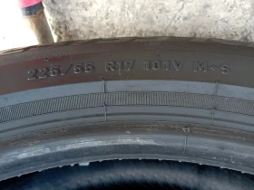 Гуми Зимни 225/55R17, снимка 7 - Гуми и джанти - 48127117