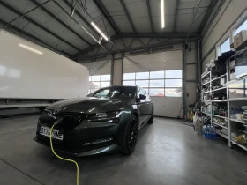Skoda Superb  1.4TSI 218к.с iDSG6 L&K Plug-in Hybrid MatrixLED, снимка 12