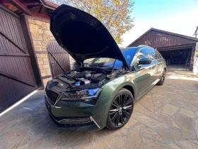 Skoda Superb  1.4TSI 218к.с iDSG6 L&K Plug-in Hybrid MatrixLED, снимка 14