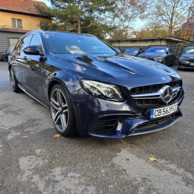 Mercedes-Benz E 63 AMG S/4Matic+ /ГОТОВ ЛИЗИНГ, снимка 3