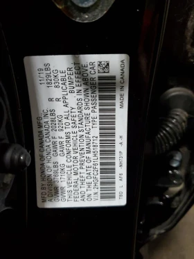 Honda Civic 2l Lx* КРАЙНА ЦЕНА ДО БГ* , снимка 12