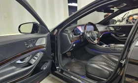 Mercedes-Benz S 560 LONG /ОБДУХВАНЕ/ПАНОРАМА/ДИСТРОНИК/360, снимка 10