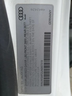 Audi A7 S-LINE* BOSE* Камера* Keyless - 35500 лв. - 83519281 12